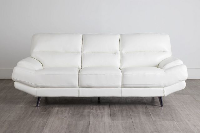 Milana White Micro Sofa