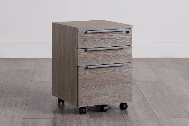 Clark Gray File Cabinet