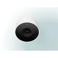 Google Nest Outdoor Cam Wired Pro Version White Outdoor Security Cameras