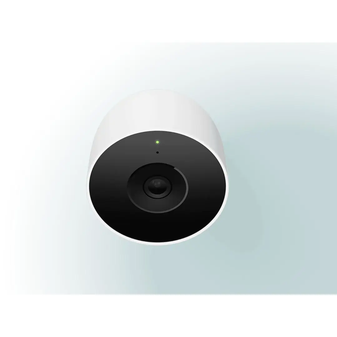 Google Nest Outdoor Cam Wired Pro Version White Outdoor Security Cameras Google Nest Outdoor Cam Wired Pro Version White Outdoor Security Cameras