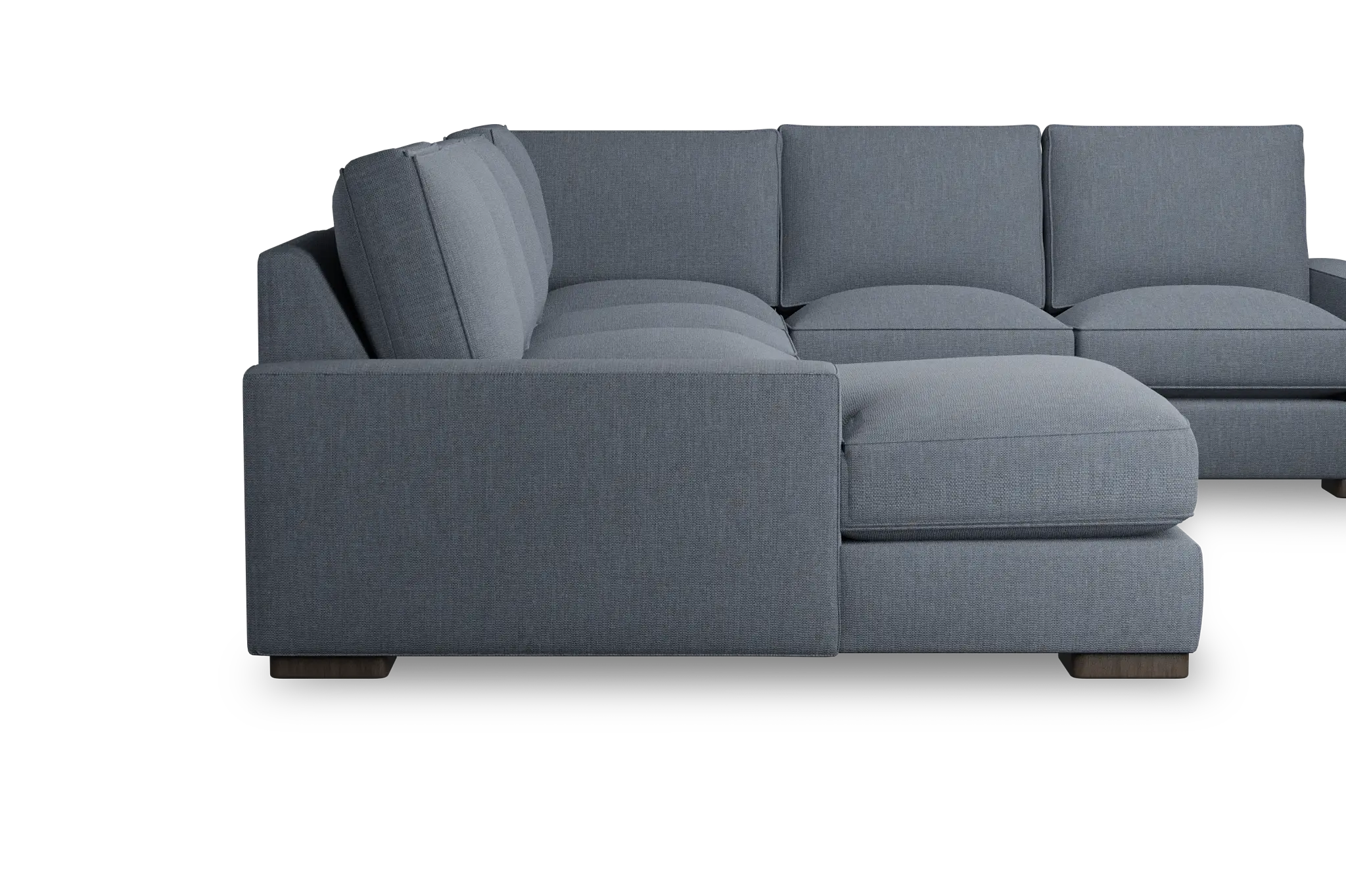 Edgewater Victory Dark Blue Medium Left Chaise Sectional Edgewater Victory Dark Blue Medium Left Chaise Sectional