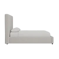 Grayton Gellar 54" Upholstered Platform Bed