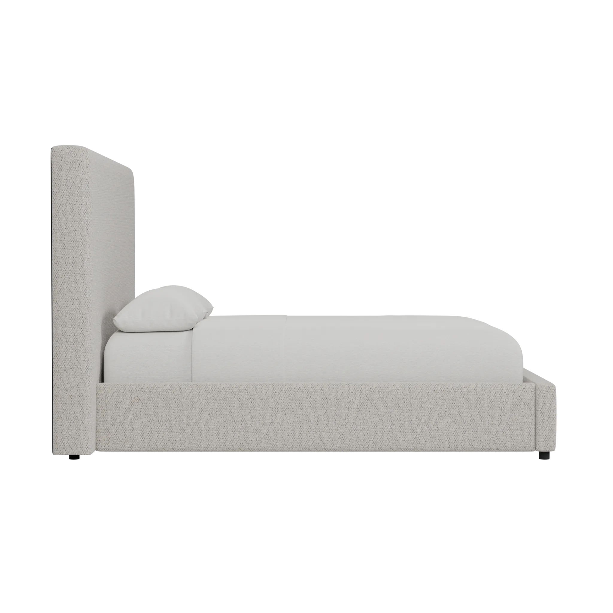 Grayton Gellar 54" Upholstered Platform Bed