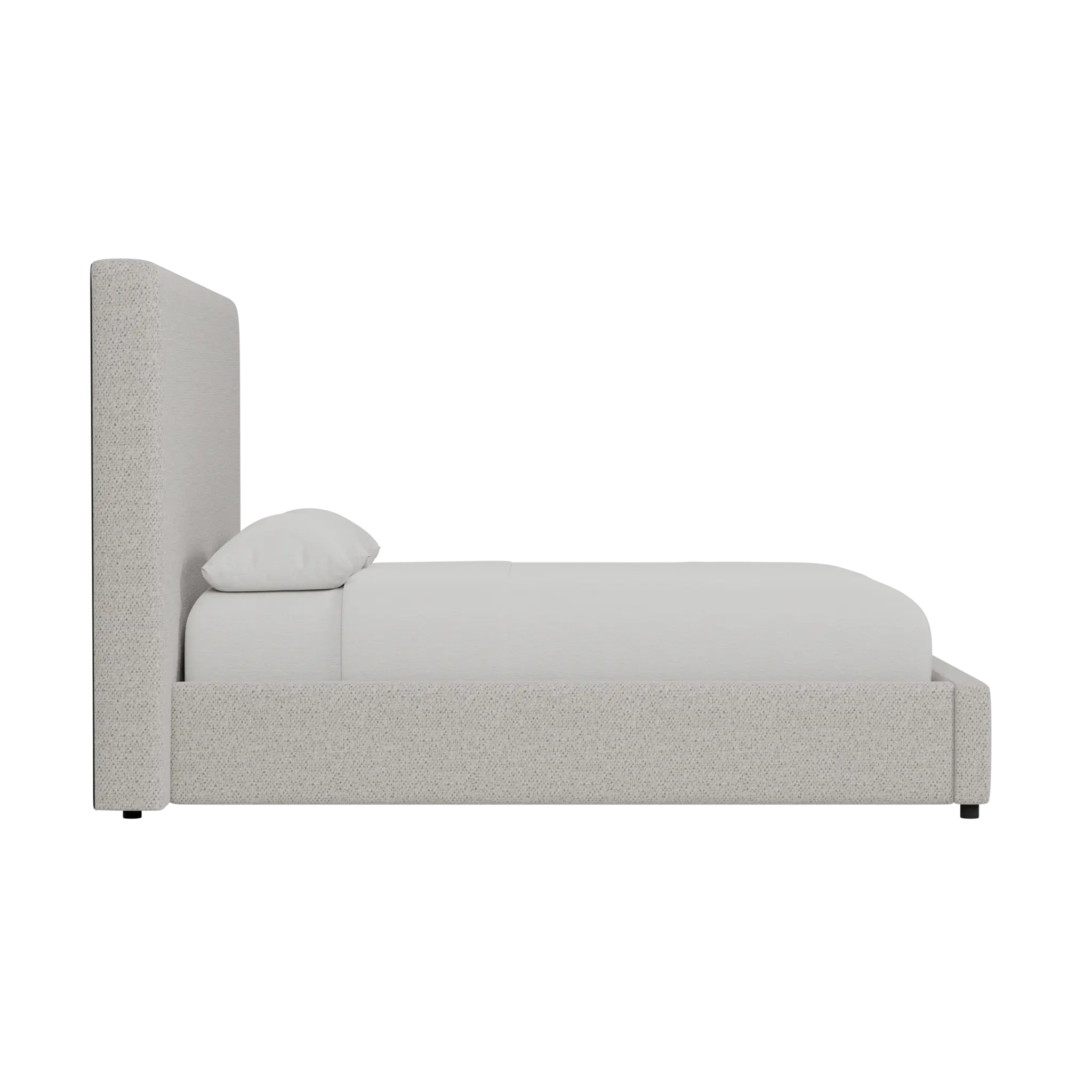 Grayton Gellar 54" Upholstered Platform Bed Grayton Gellar 54" Upholstered Platform Bed