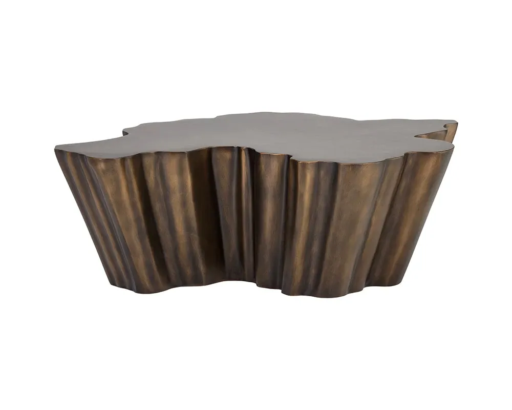 Maple Bronze Coffee Table