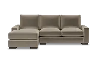 Edgewater Joya Beige Left Chaise Sectional