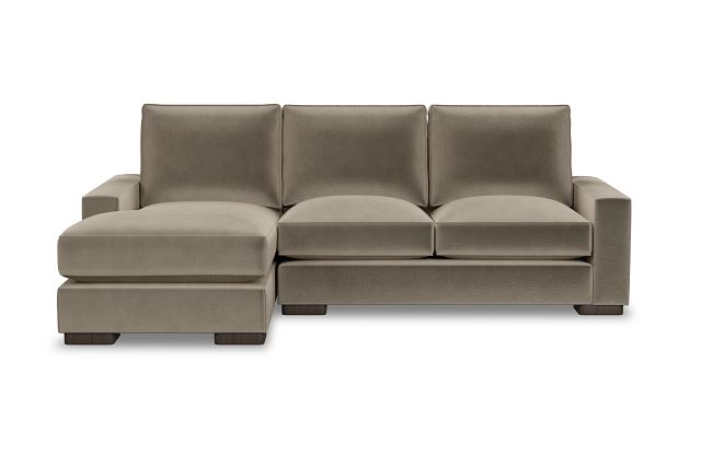 Edgewater Joya Beige Left Chaise Sectional