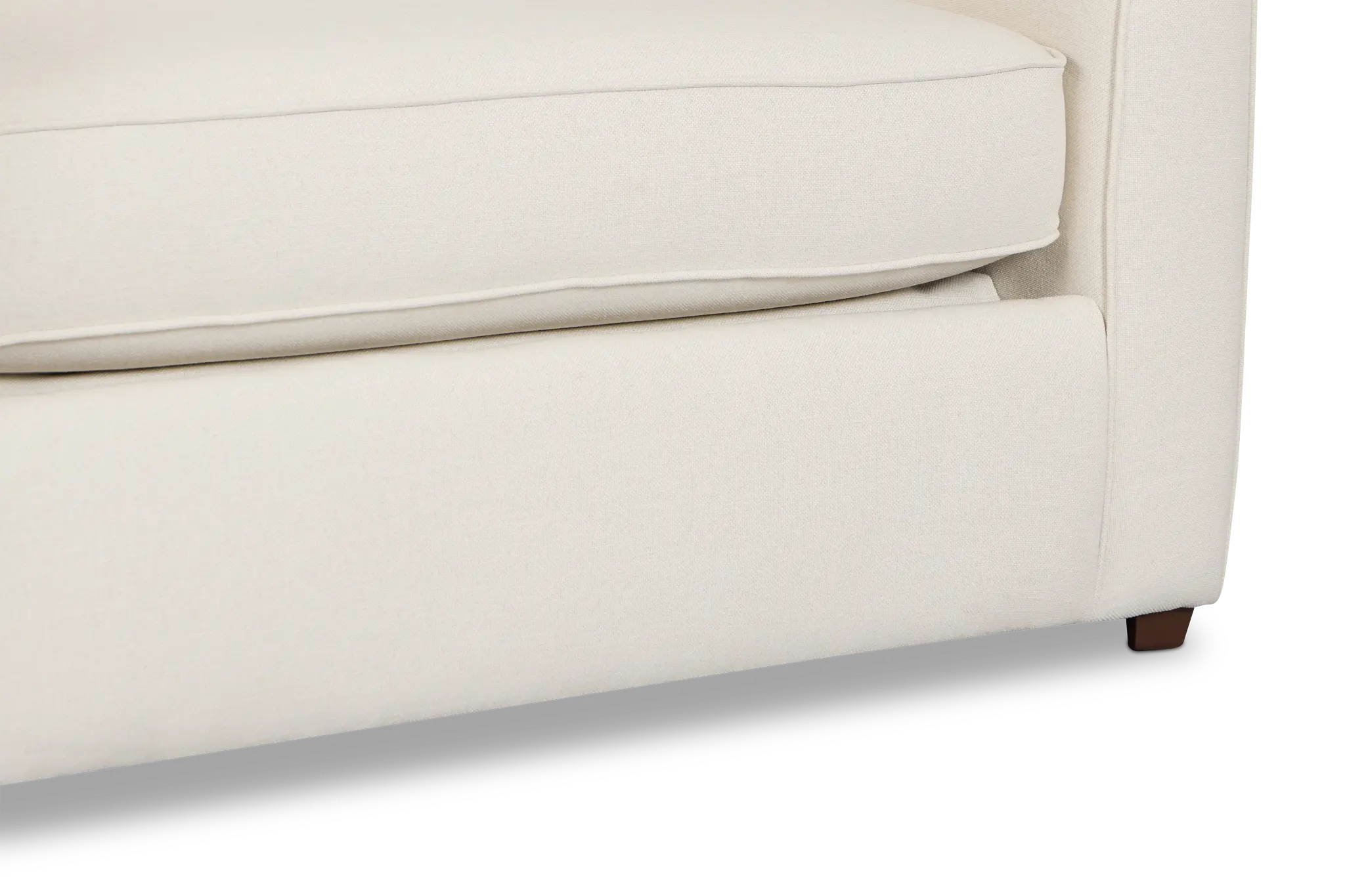 Tate Light Beige Fabric Cooling Memory Foam Sleeper Tate Light Beige Fabric Cooling Memory Foam Sleeper