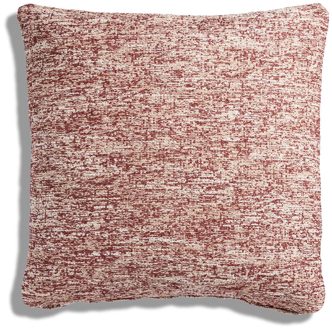 Baxter Red 24" Accent Pillow Baxter Red 24" Accent Pillow