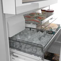 Bosch 800 Series White 36" French Door Refrigerator