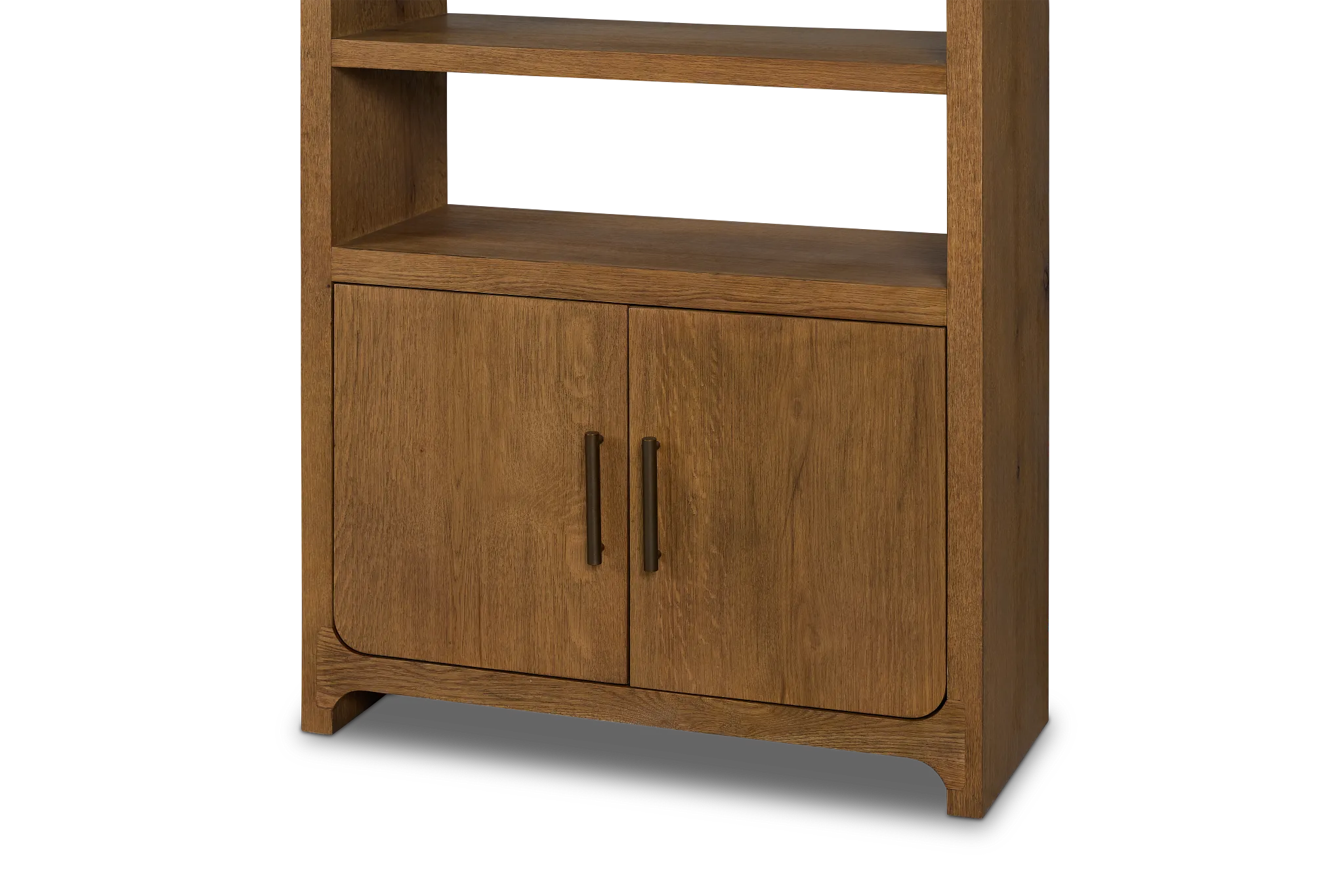 Rochester Mid Tone Bookcase