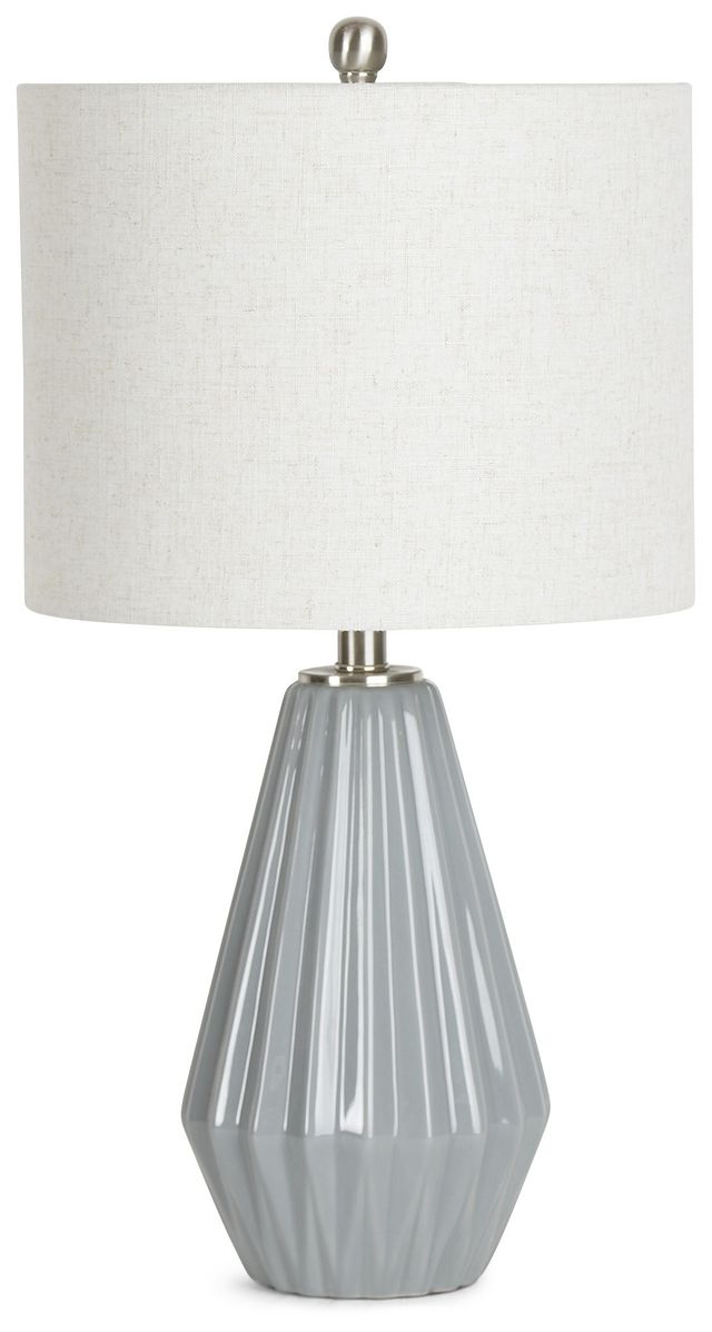 Yara Silver Table Lamp
