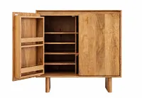 Cecil Mid Tone Bar Cabinet