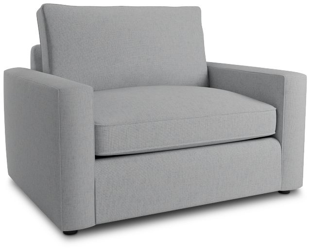 Siesta Delray Light Gray Fabric Innerspring Sleeper
