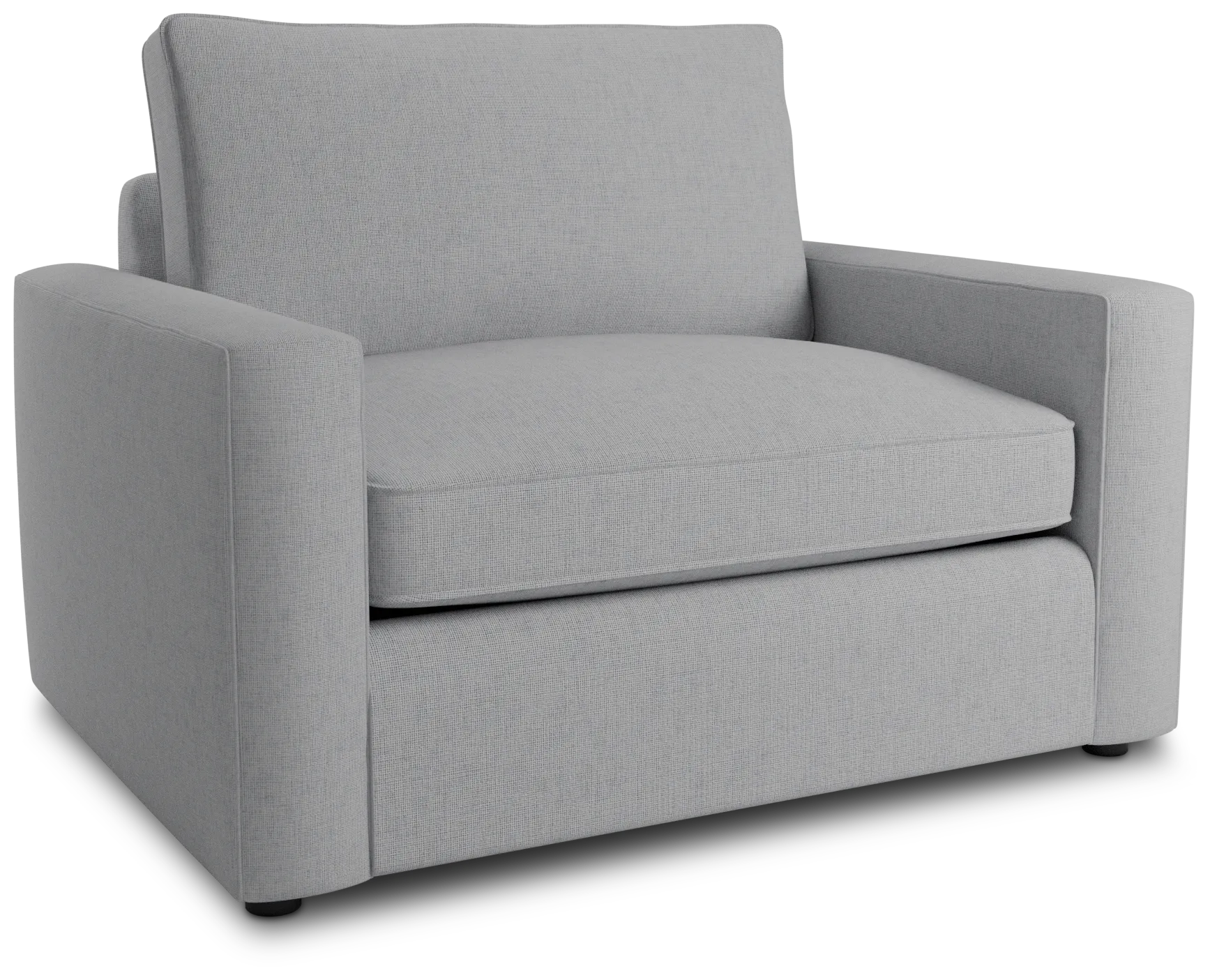 Siesta Delray Light Gray Fabric Innerspring Sleeper