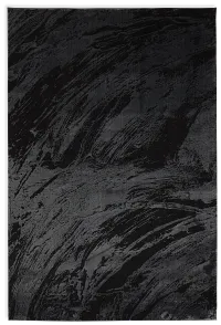 Anelo Black 8x10 Area Rug