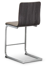 Kendall Beige 24" Upholstered Barstool