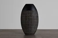 Zahara Gray Large Vase
