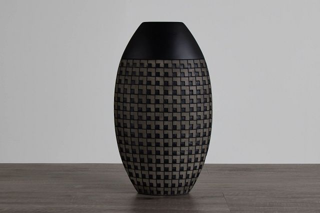 Zahara Gray Large Vase