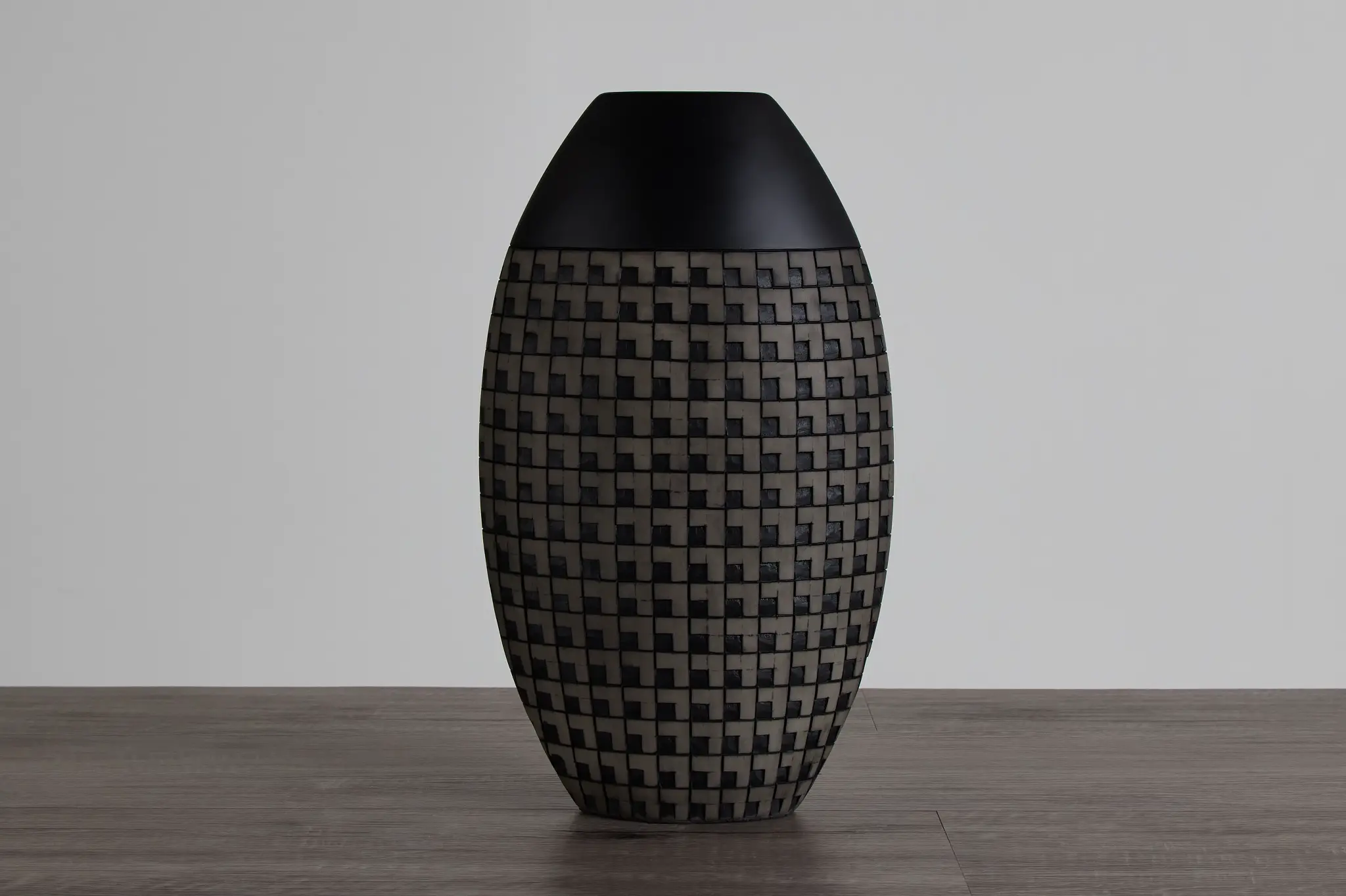 Zahara Gray Large Vase Zahara Gray Large Vase