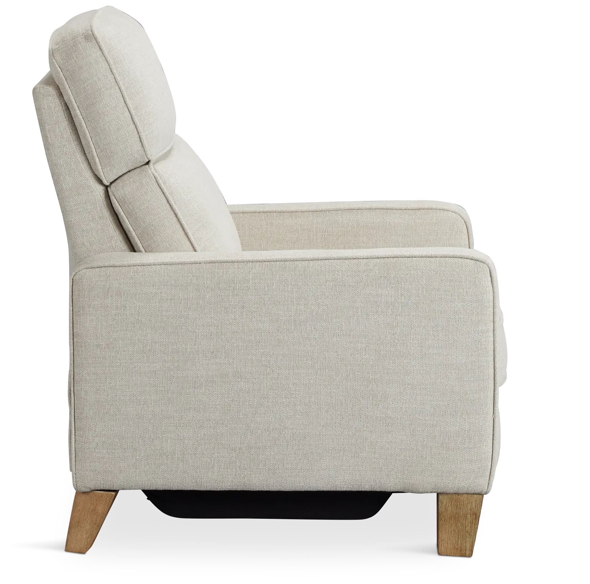 Bayside Light Beige Fabric Power Recliner Bayside Light Beige Fabric Power Recliner