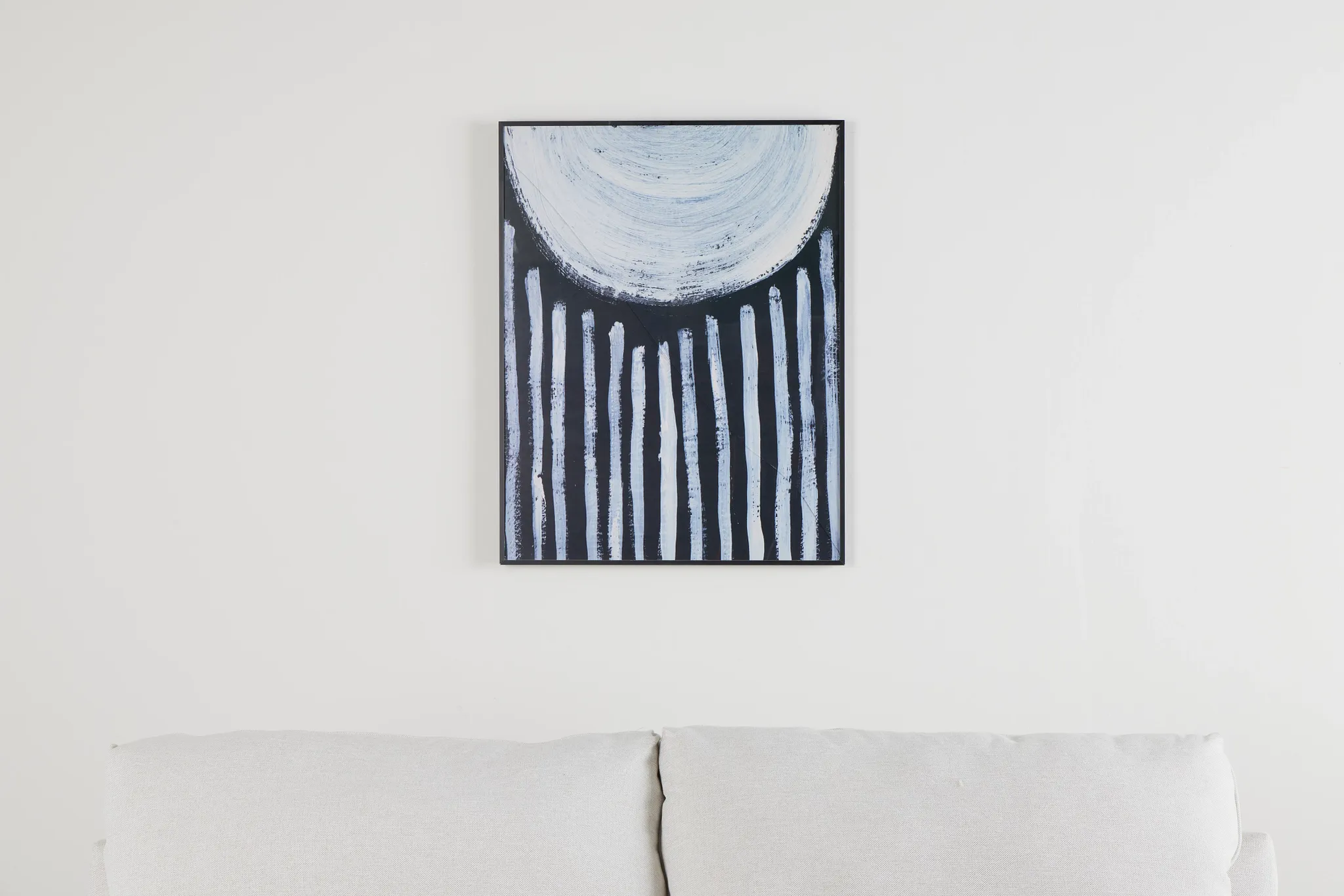 Atles Black Framed Wall Art