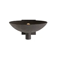 Four Hands Santorini Black Electrical Sconce
