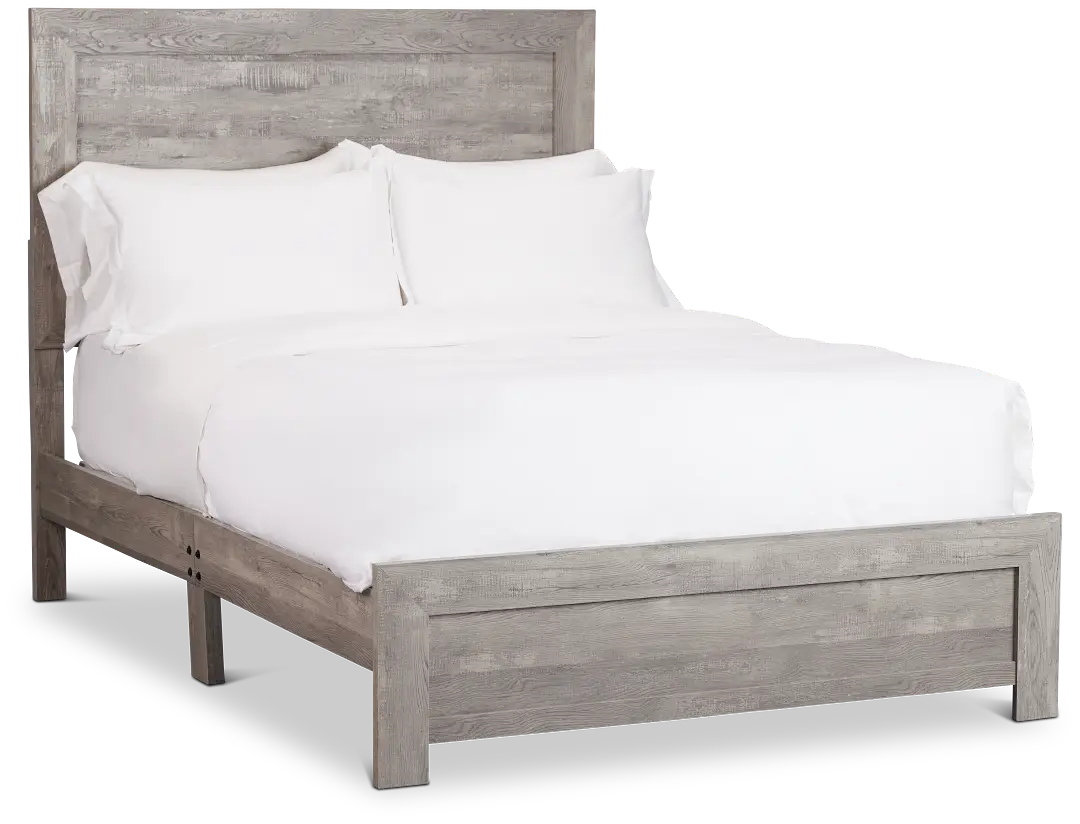 Ollie Gray Panel Bed Ollie Gray Panel Bed