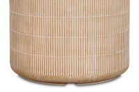 Lilani Light Brown Large Planter