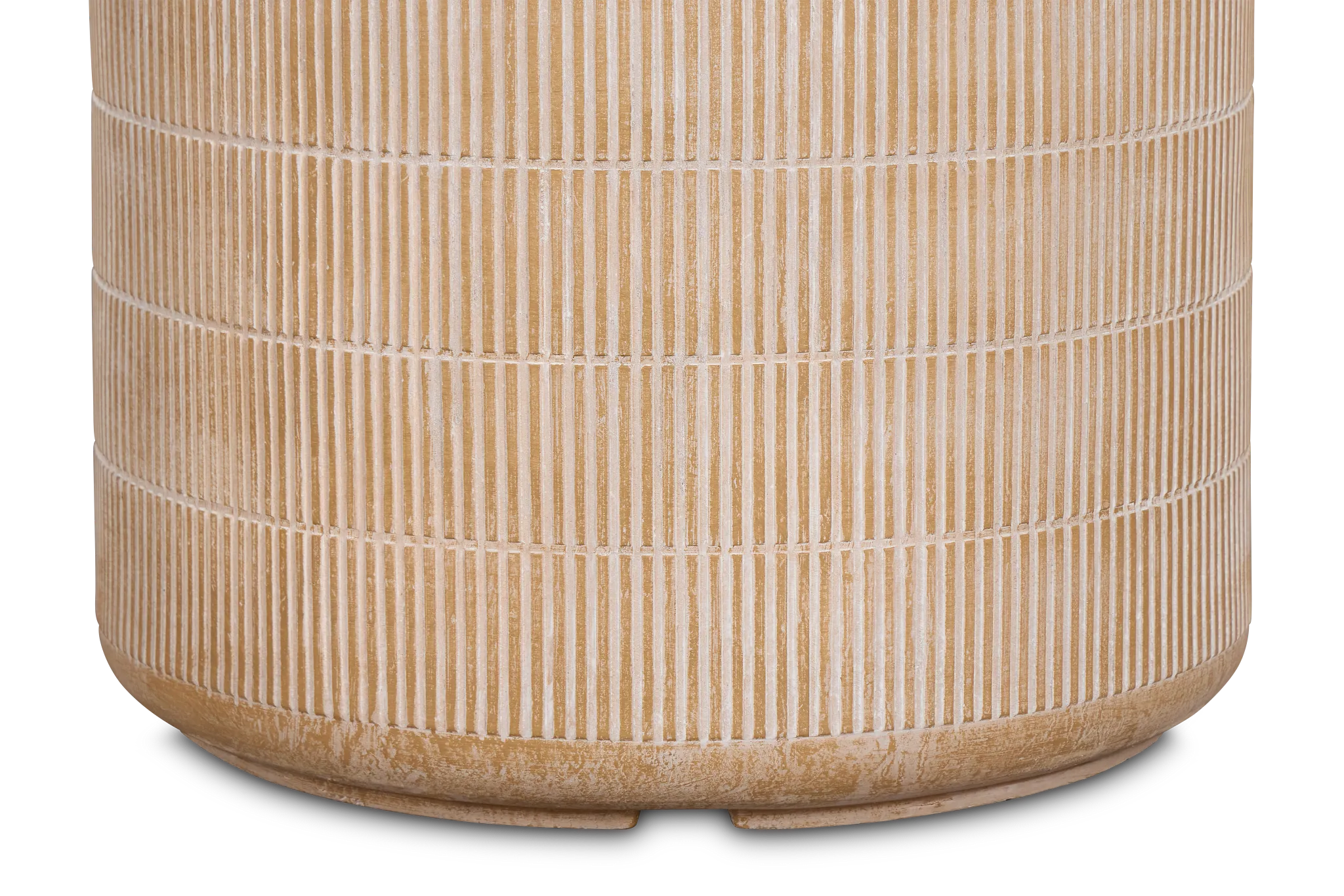 Lilani Light Brown Large Planter