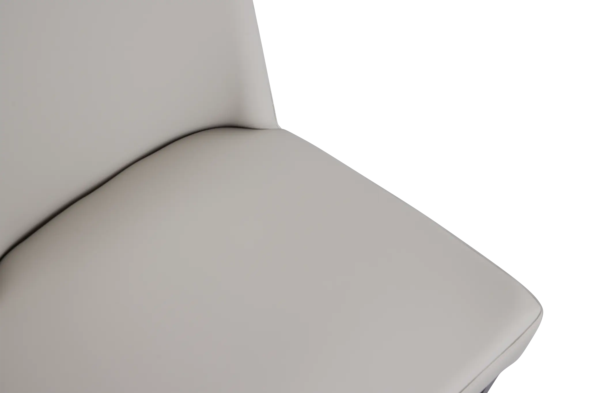 Oslo Light Gray Upholstered Side Chair Oslo Light Gray Upholstered Side Chair