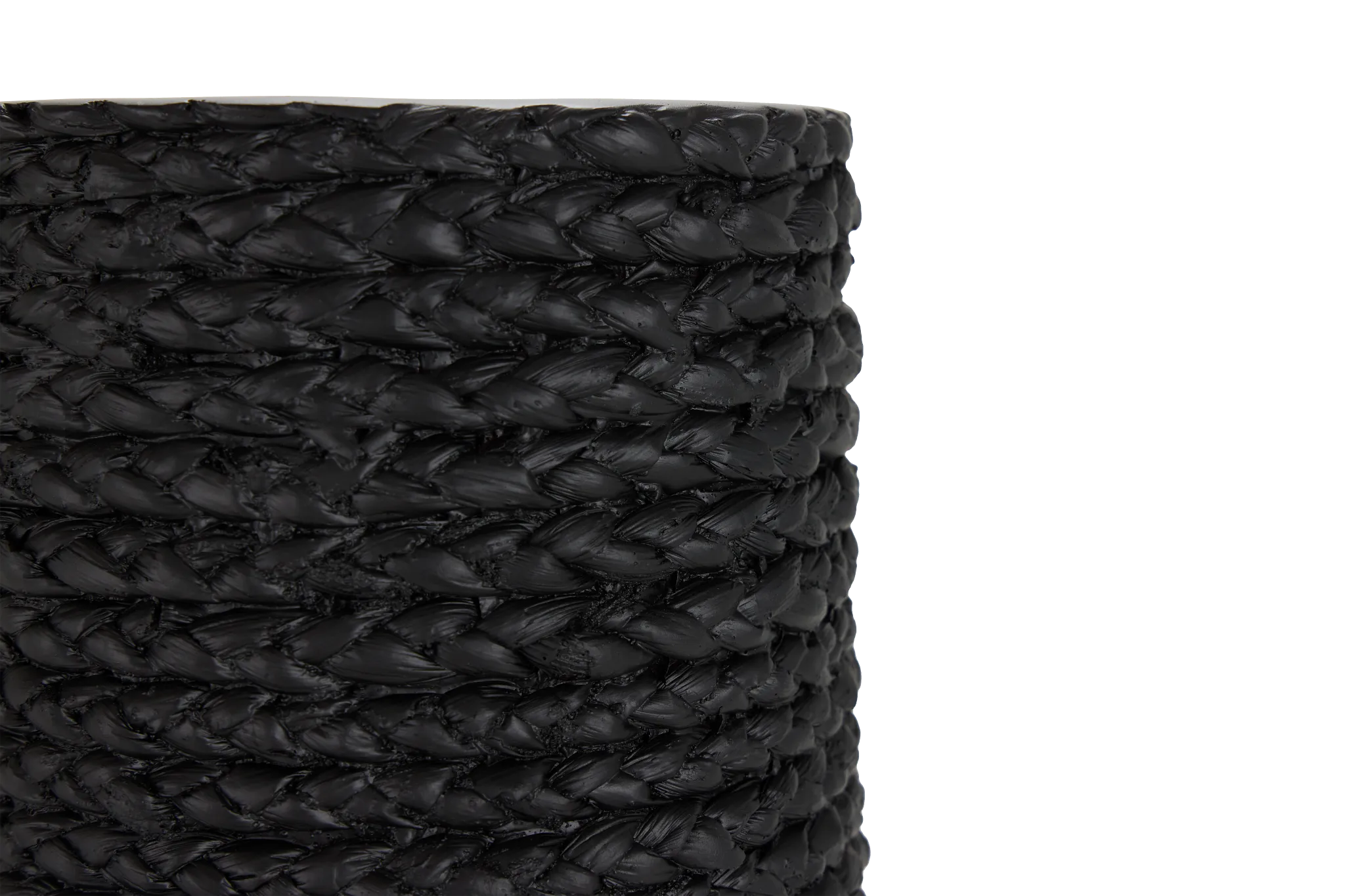 Toulon Black Tall Vase