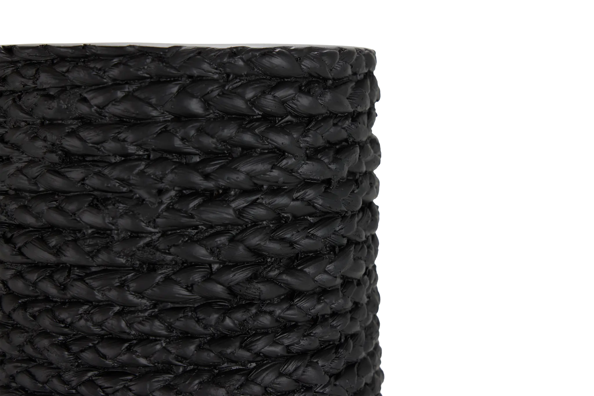 Toulon Black Tall Vase Toulon Black Tall Vase