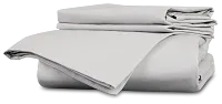 Rest & Renew Percale Cotton Gray 200 Thread Sheet Set