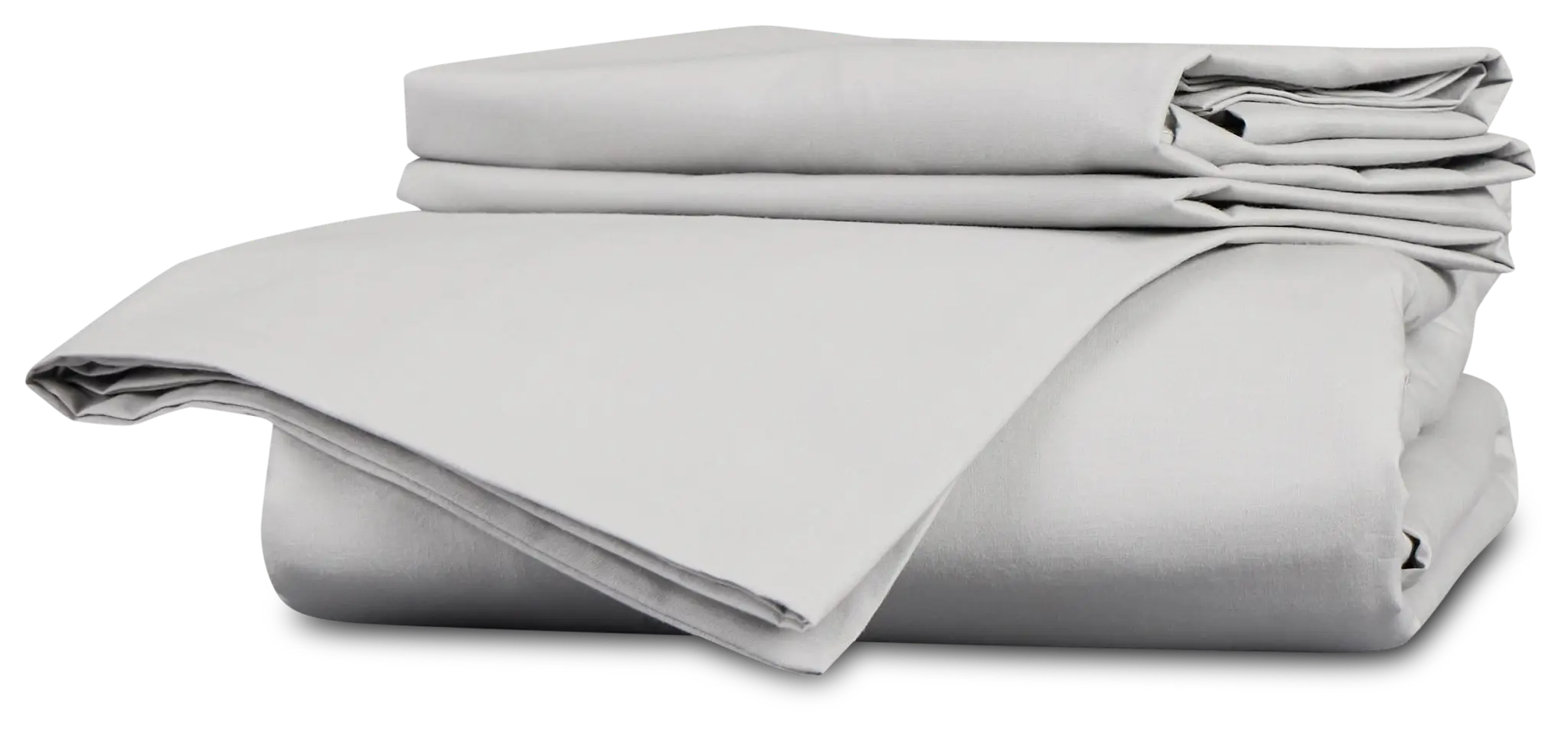 Rest & Renew Percale Cotton Gray 200 Thread Sheet Set Rest & Renew Percale Cotton Gray 200 Thread Sheet Set
