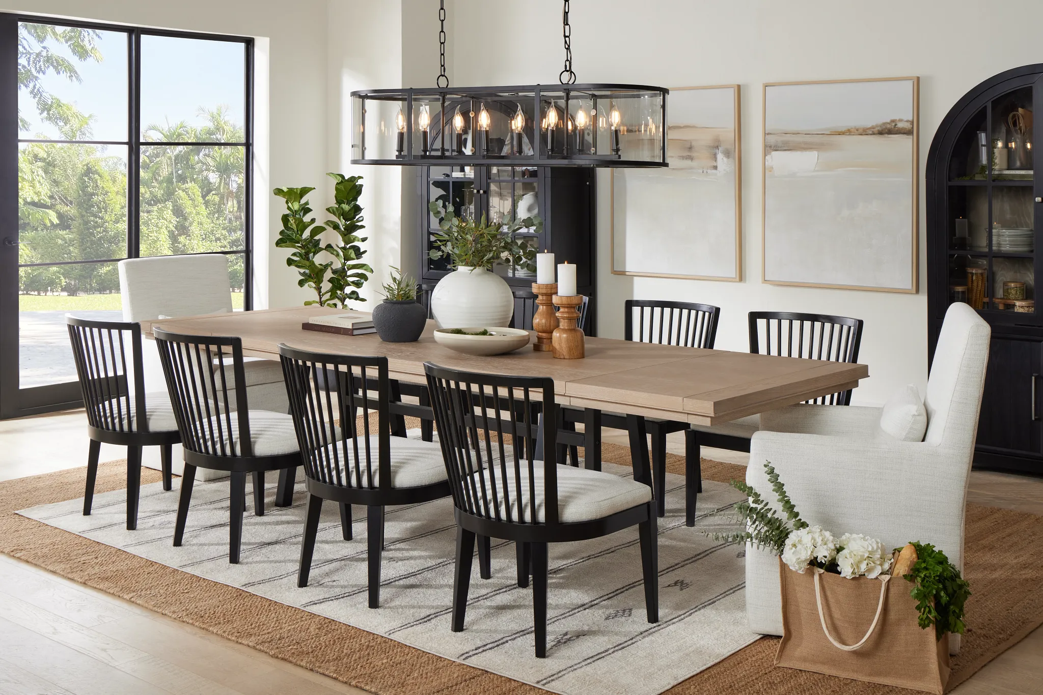 Southlake Light Tone Rectangular Table