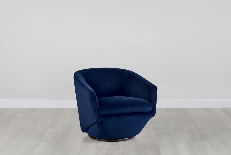 dark blue chair