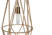 Fletcher Jute Chandelier