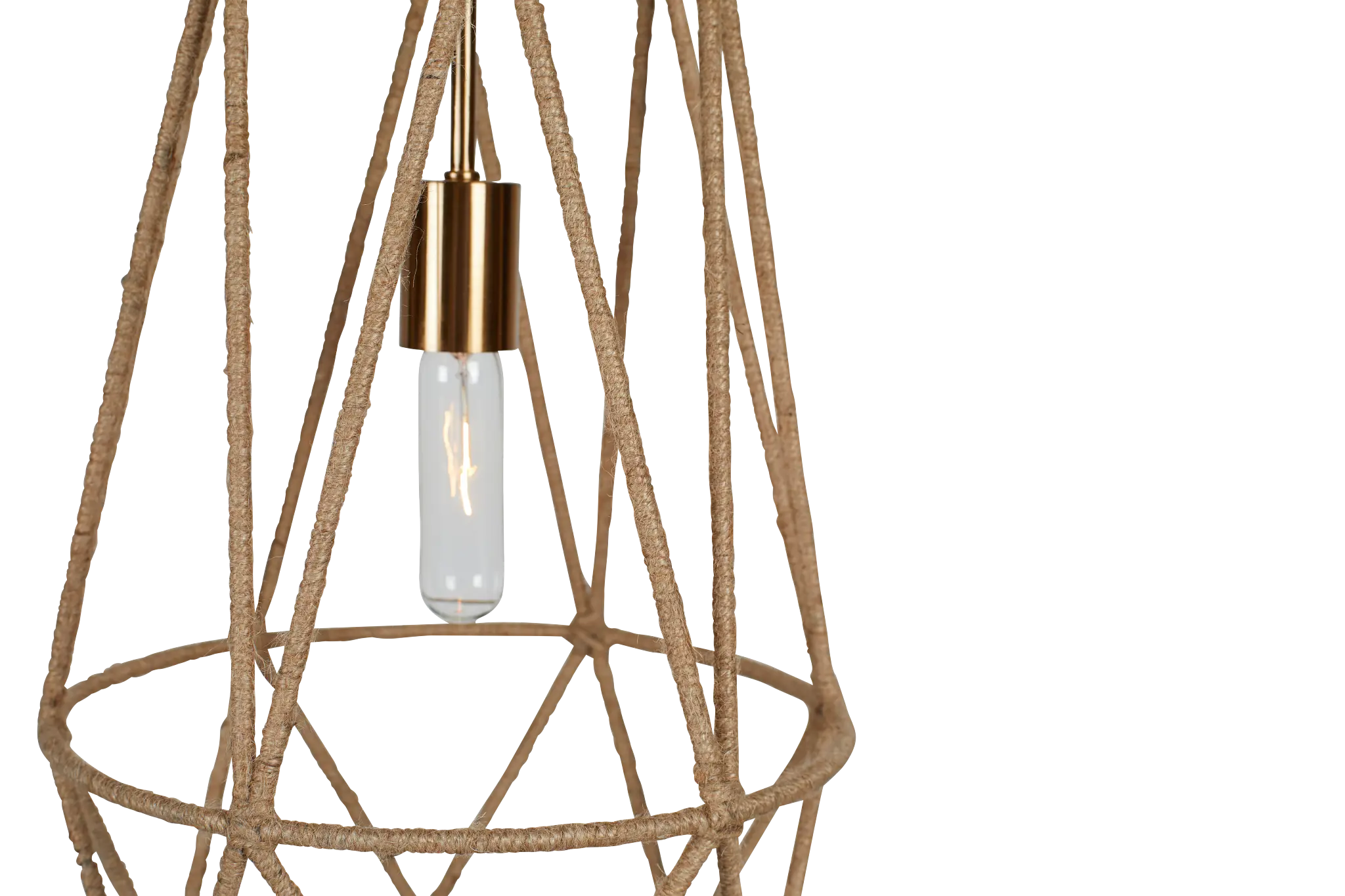 Fletcher Jute Chandelier Fletcher Jute Chandelier