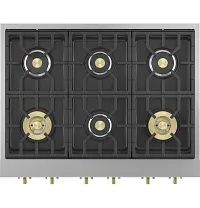 Monogram 366 Series Stainless Steel 36" Gas Cook Top