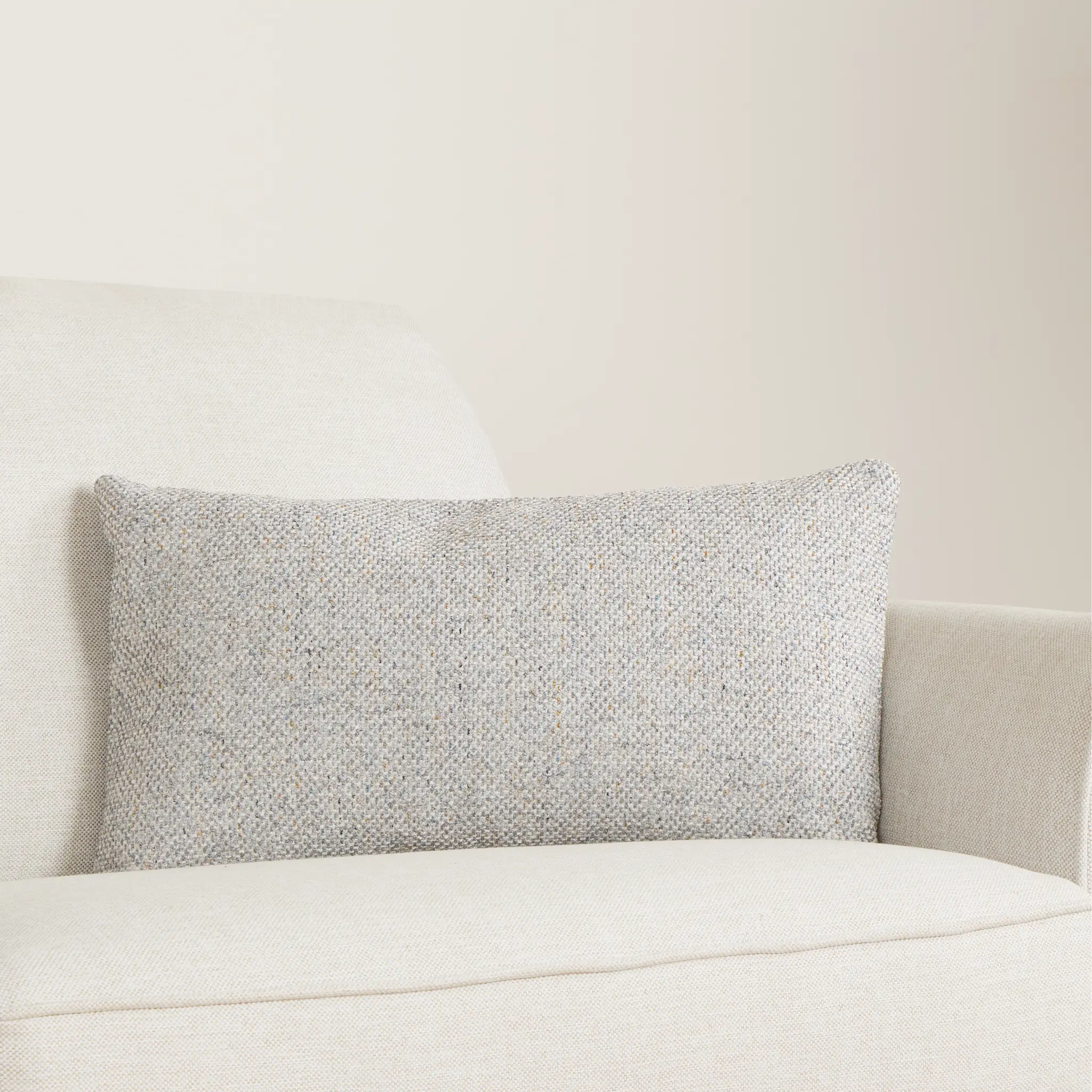 Nova Gray Lumbar Accent Pillow Nova Gray Lumbar Accent Pillow