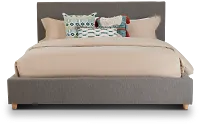 Chelsea Gray Uph Platform Bed