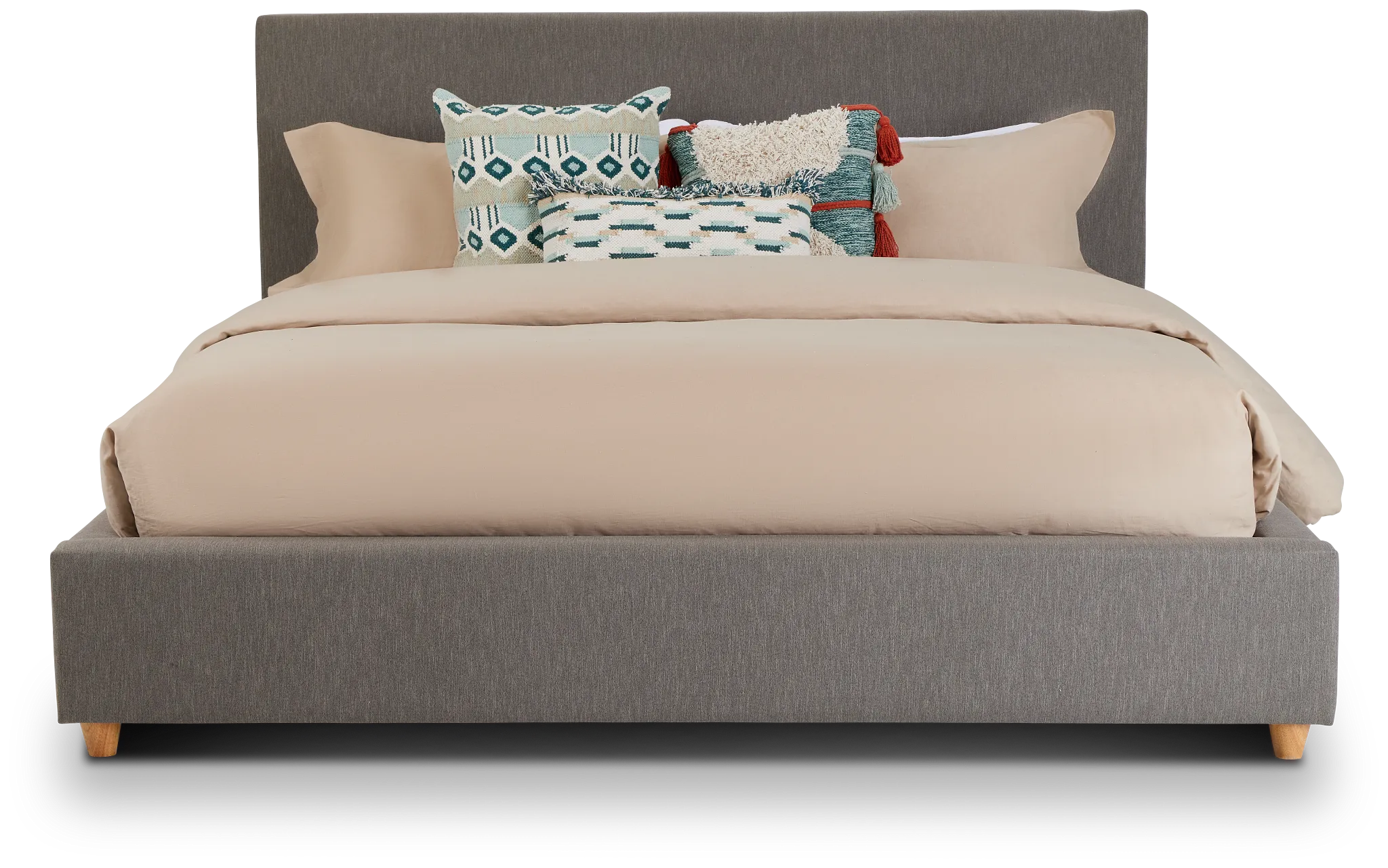 Chelsea Gray Uph Platform Bed