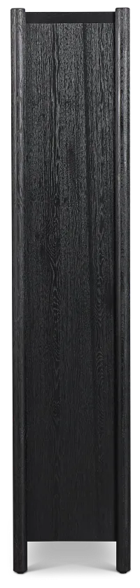 Santorini Black 84" Entertainment Wall