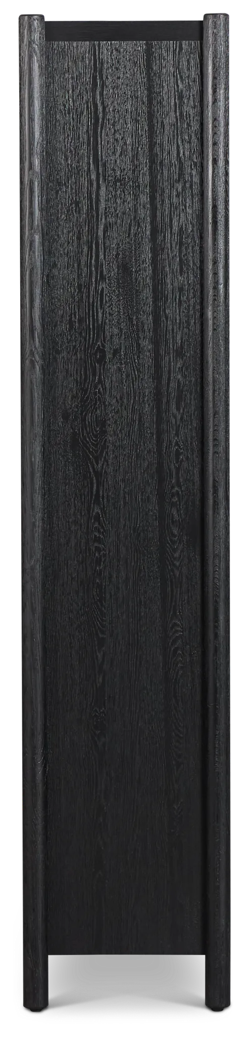 Santorini Black 84" Entertainment Wall