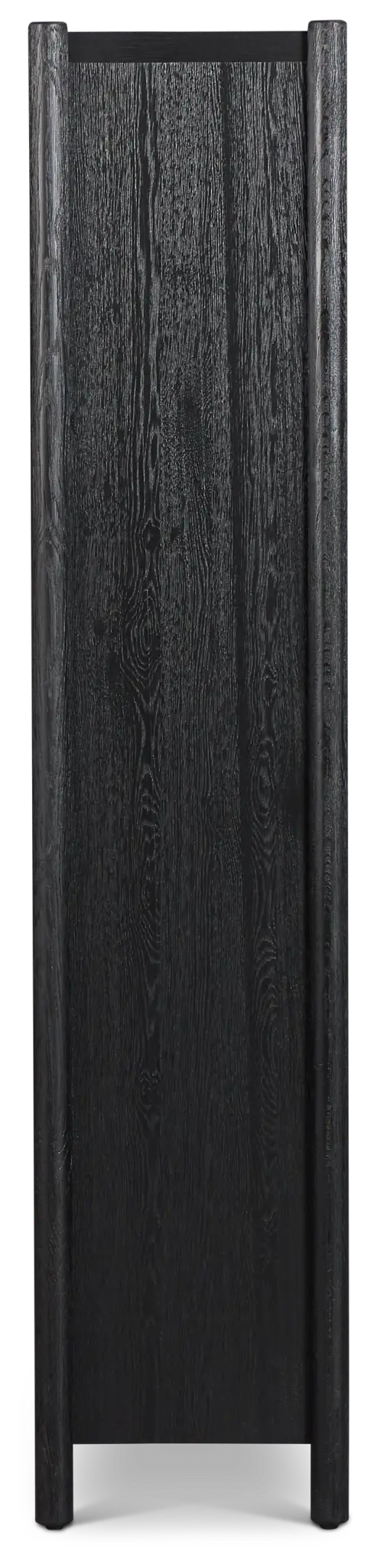 Santorini Black 84" Entertainment Wall Santorini Black 84" Entertainment Wall