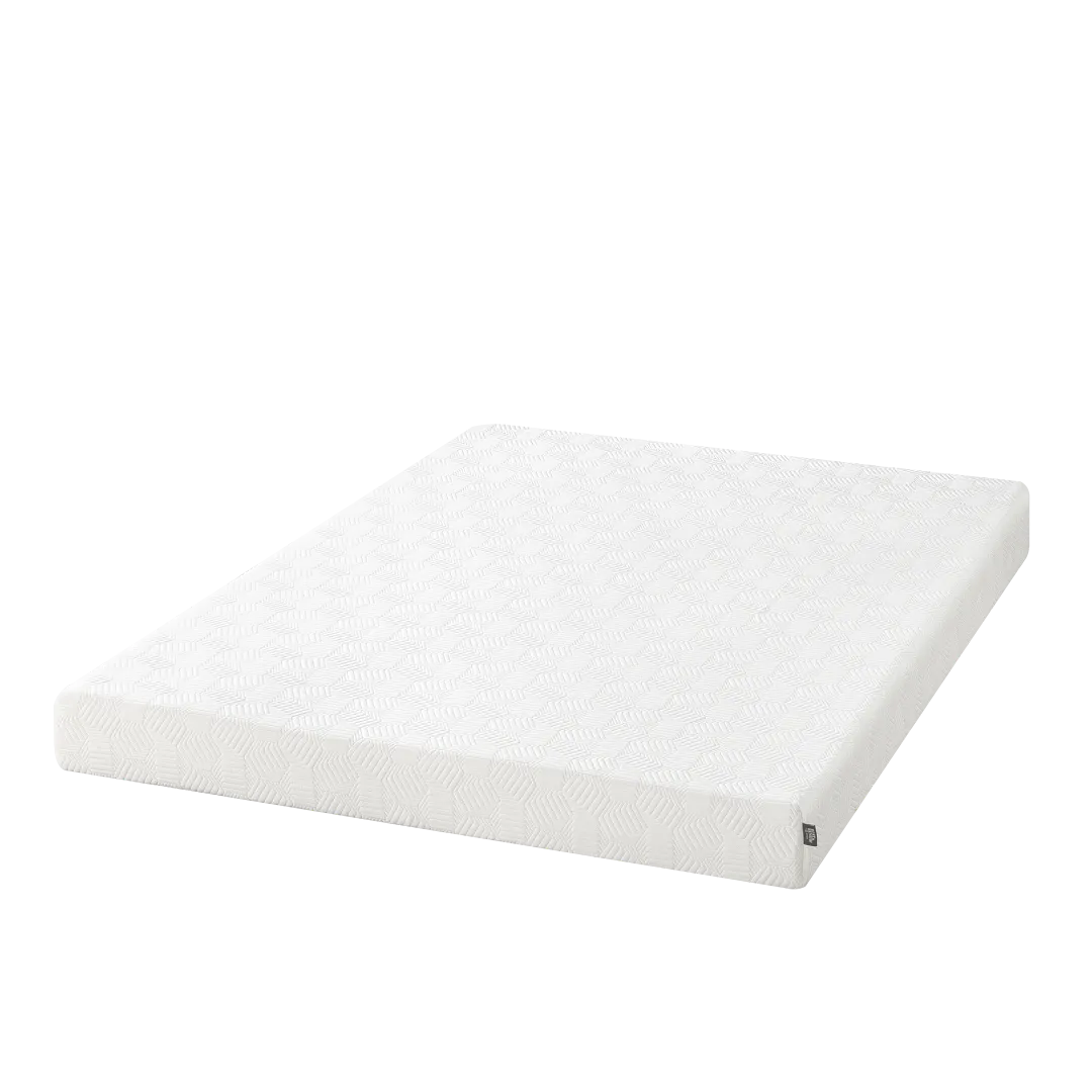 Rest & Renew By Zinus Gel Memory Foam Mattress 6" Firm Mattress