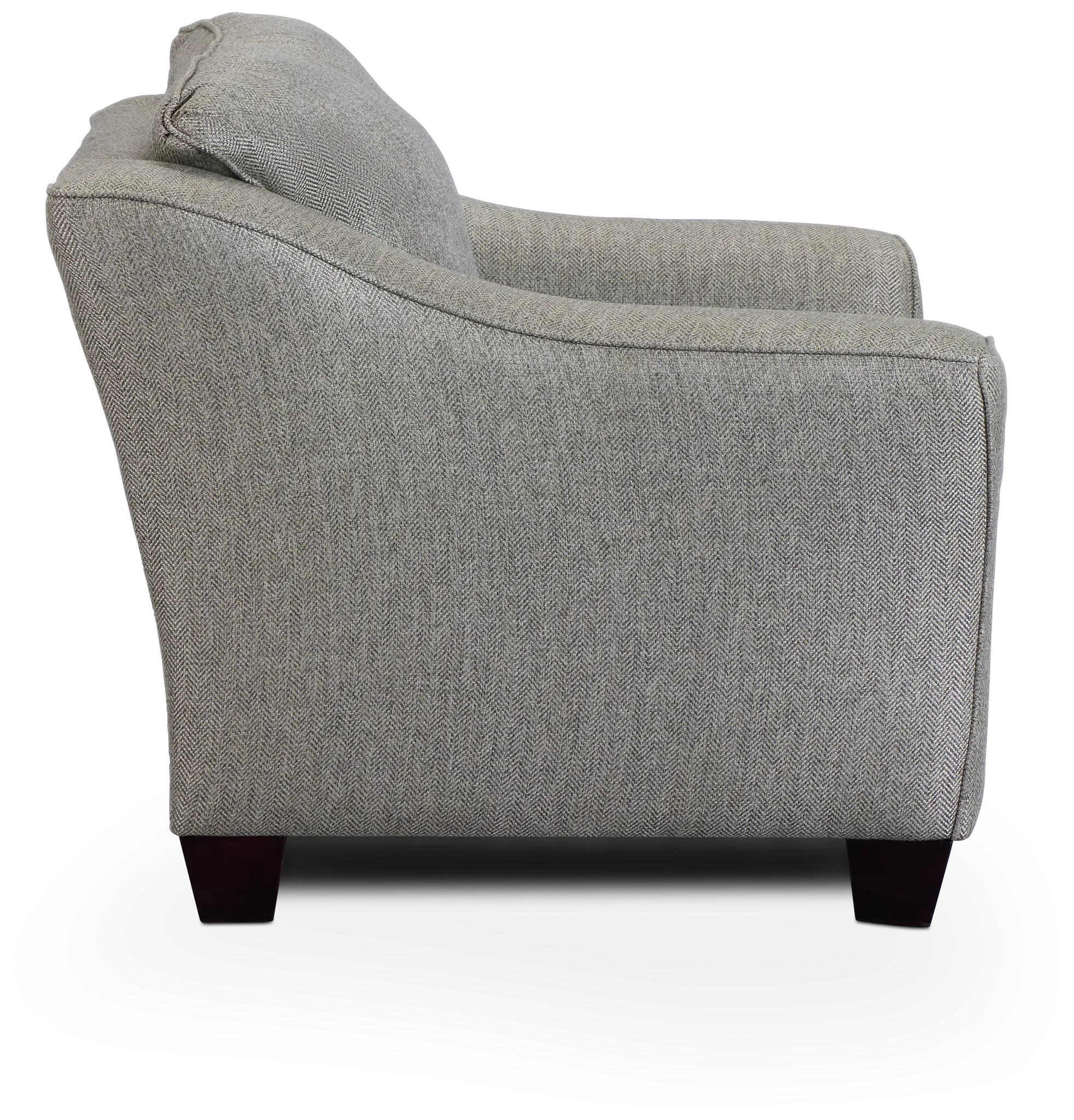 Avery Dark Gray Fabric Chair