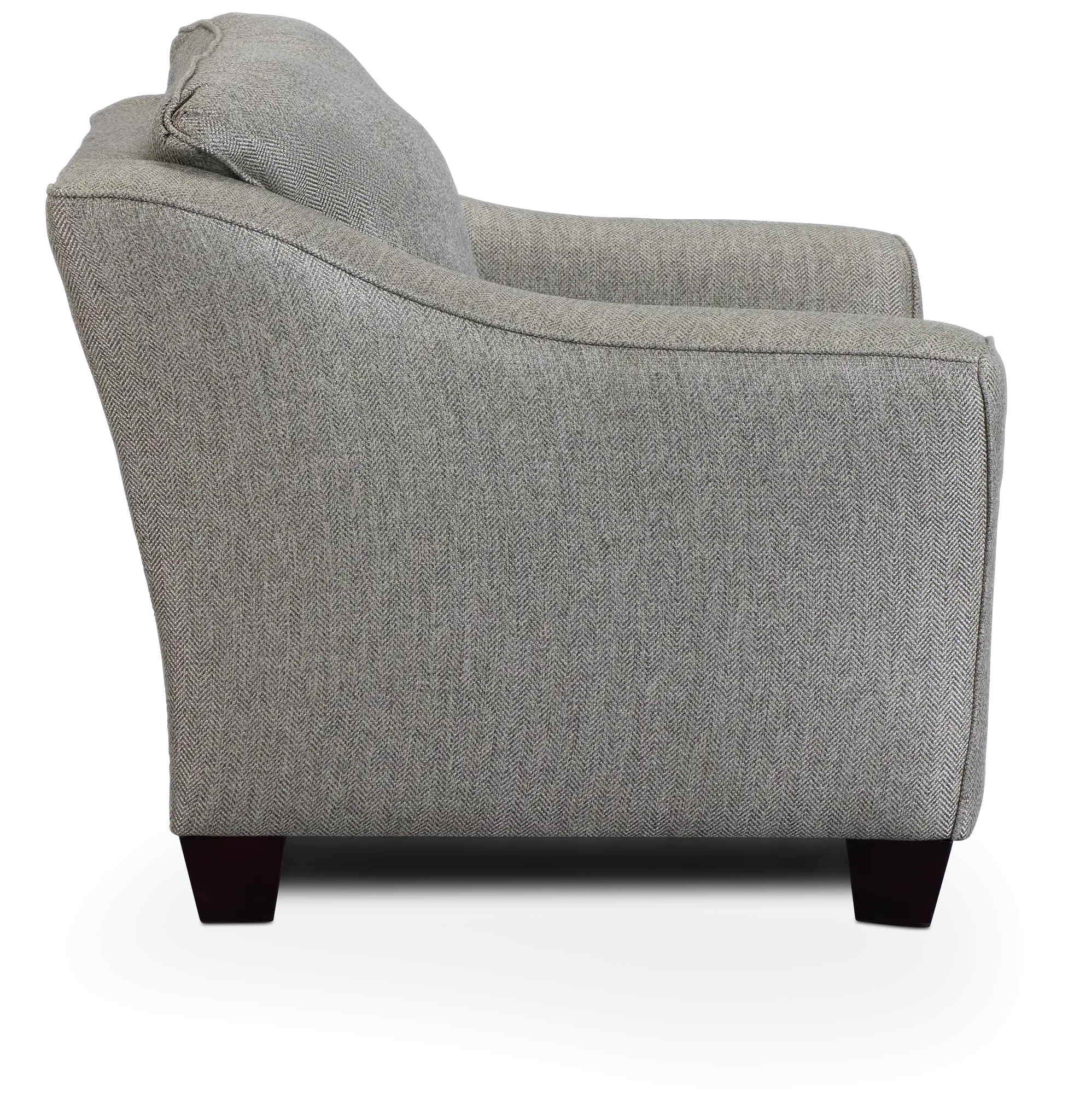Avery Dark Gray Fabric Chair Avery Dark Gray Fabric Chair