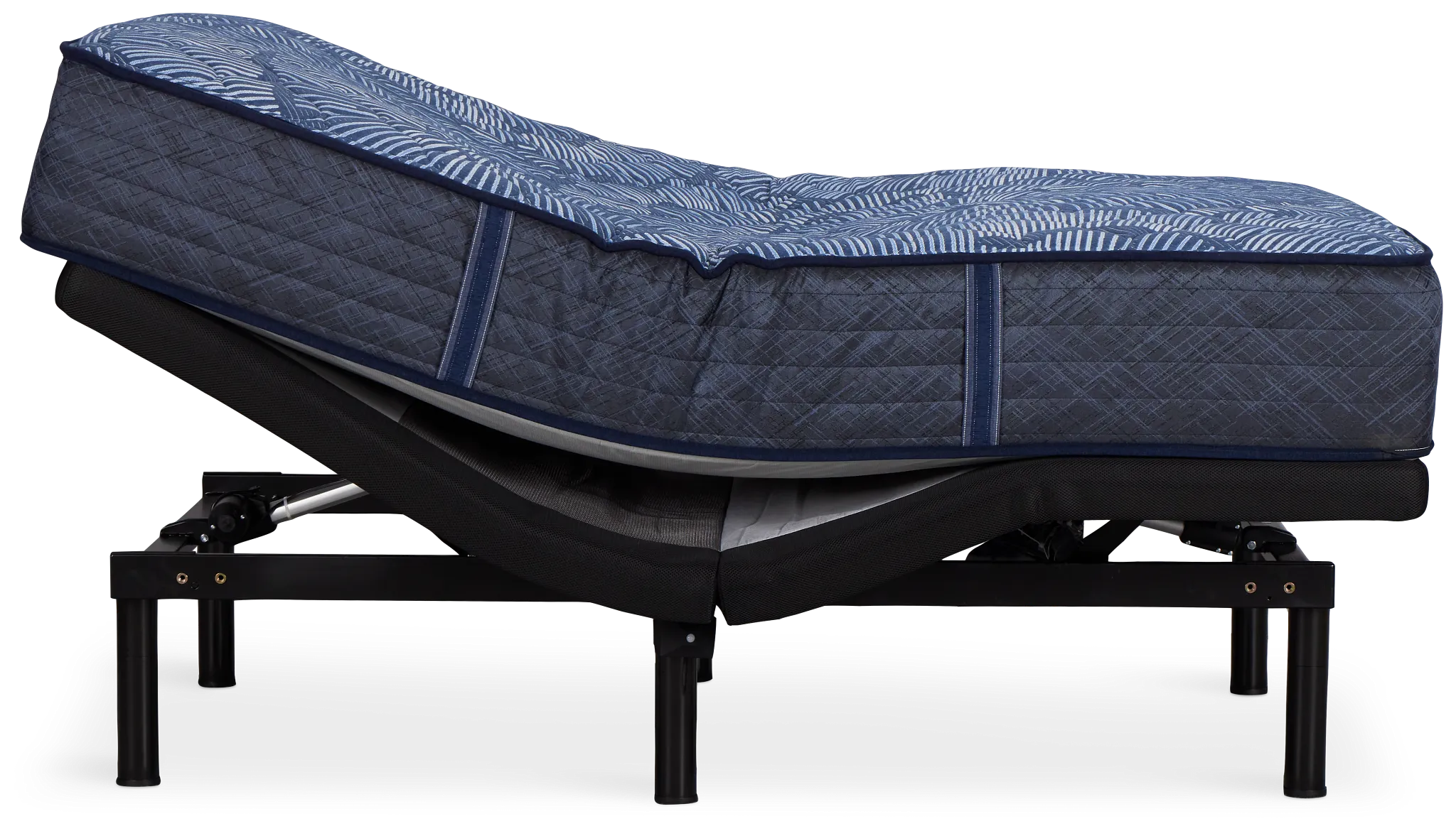 Serta Perfect Sleeper Cobalt Calm Extra Firm Elite Adjustable Mattress Set